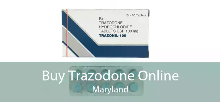 Buy Trazodone Online Maryland