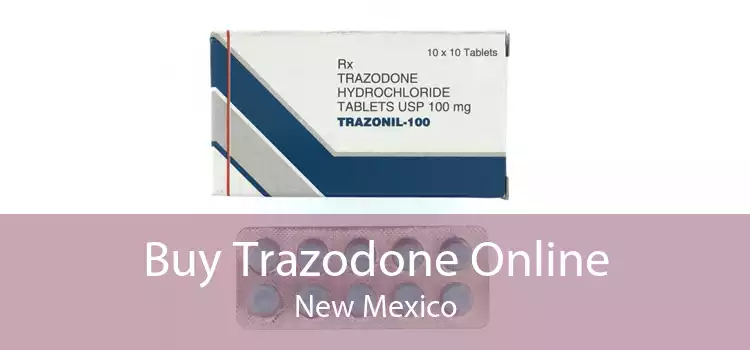 Buy Trazodone Online New Mexico