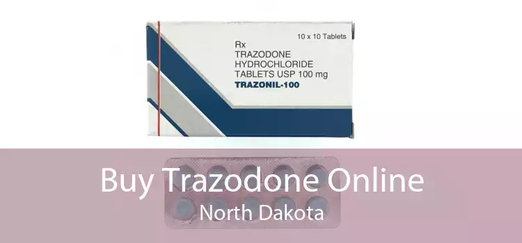 Buy Trazodone Online North Dakota