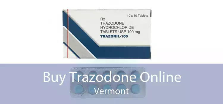 Buy Trazodone Online Vermont