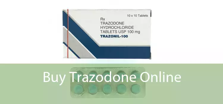 Buy Trazodone Online 